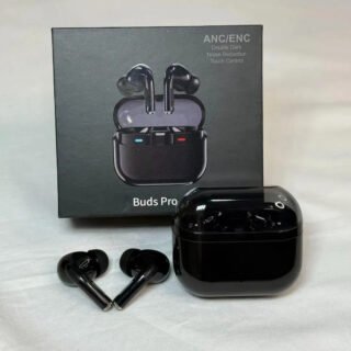 ANC ENC Wireless Earbuds Bluetooth 5.2 with Charging Case