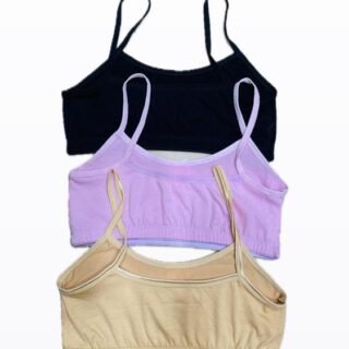 Summer Blouse Set 3PC Black Lavender Beige Colors