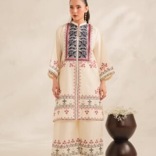 Dilruba Embroidery Premium Lawn Plazo Suit for Women