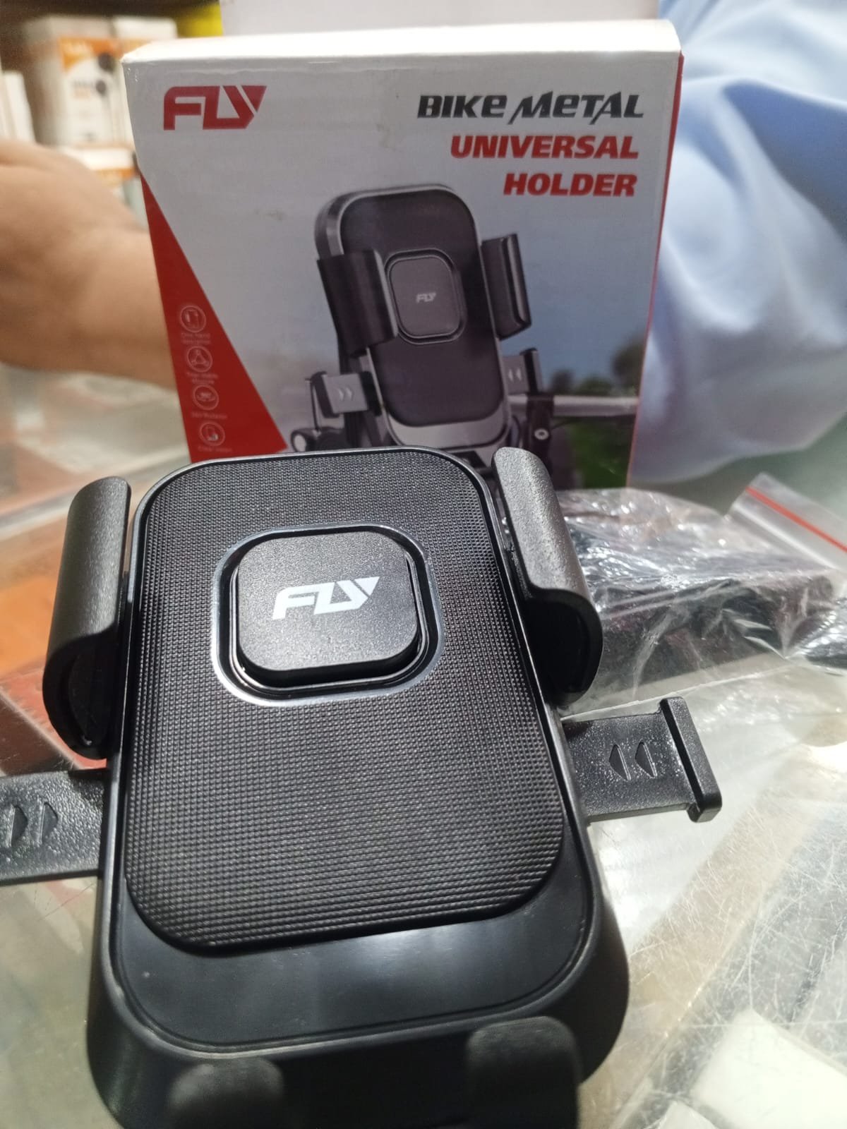 Universal Bike Phone Holder 360° Adjustable Mount 5 Universal Bike Phone Holder with 360 degree adjustable mount
