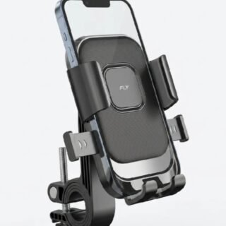 Universal Bike Phone Holder with 360 degree adjustable mount