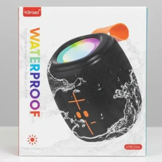 KBroad Waterproof Bluetooth Speaker with RGB lights