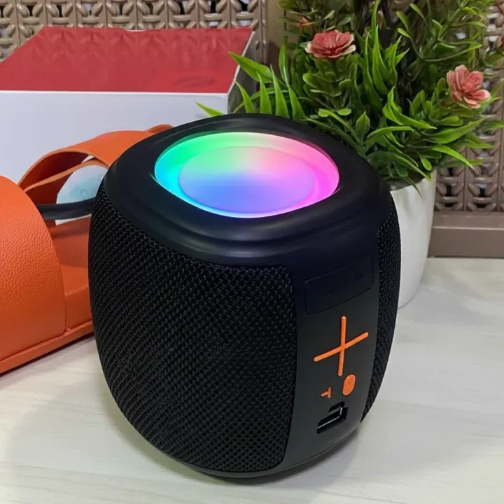 KBroad Waterproof Bluetooth Speaker With RGB Lights | Music 2 KBroad Waterproof Bluetooth Speaker With RGB Lights | Music - Image 2
