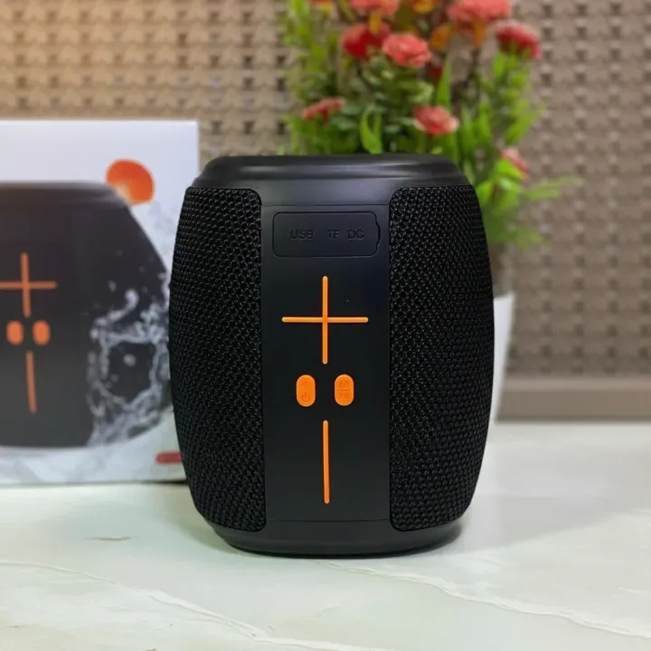 KBroad Waterproof Bluetooth Speaker With RGB Lights | Music 4 KBroad Waterproof Bluetooth Speaker With RGB Lights | Music - Image 4