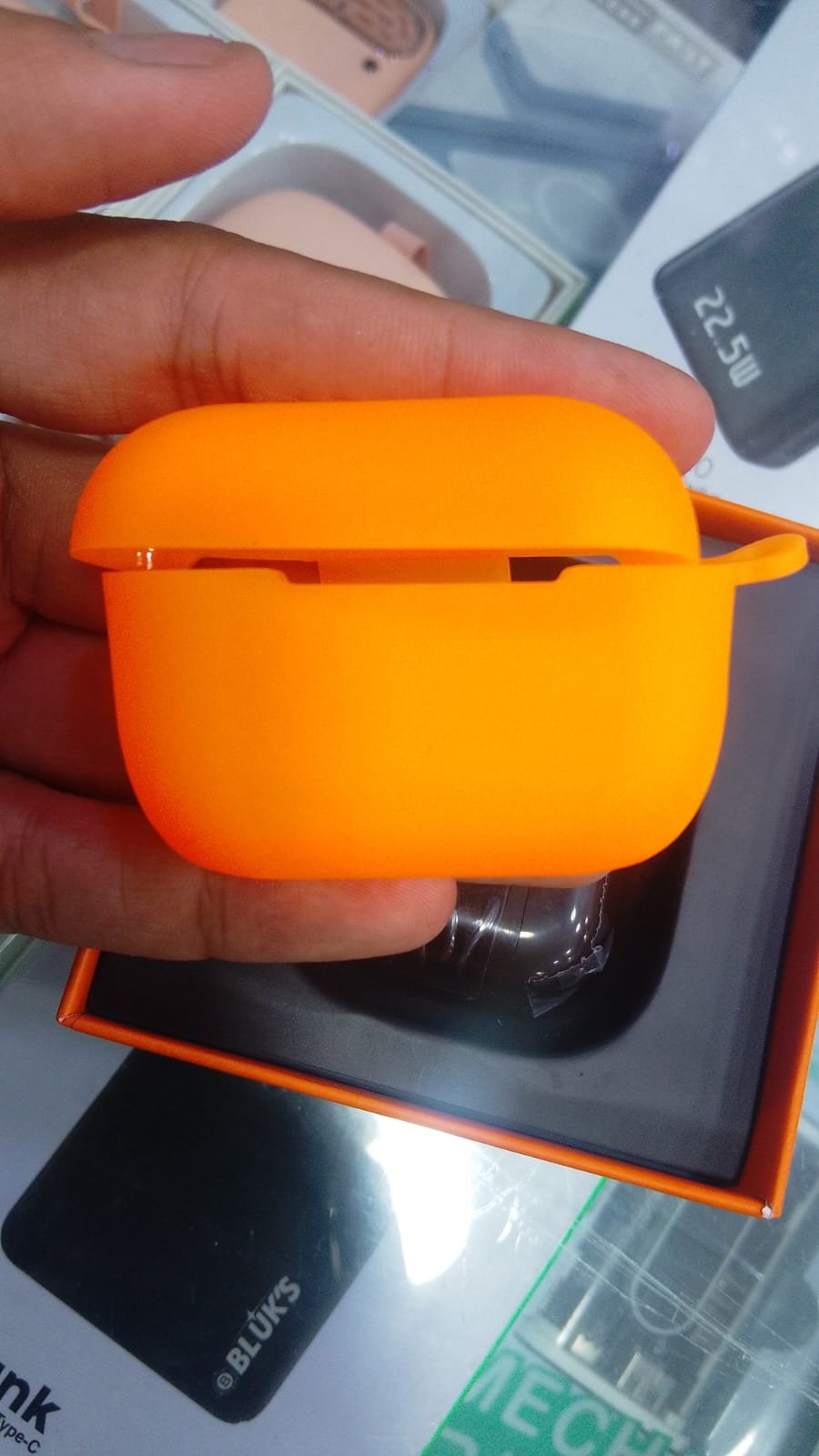 Pro 2 Wireless Earbuds With Silicone Case | Mobile Accessories 4 Pro 2 Wireless Earbuds With Silicone Case | Mobile Accessories - Image 4