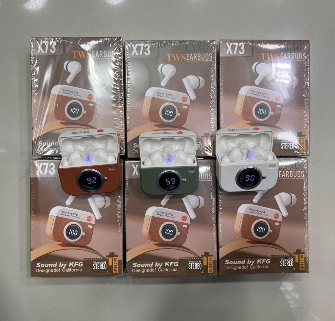 X73 TWS Wireless Earbuds Game Box Edition | Mobile Accessories 4 X73 TWS Wireless Earbuds Game Box Edition