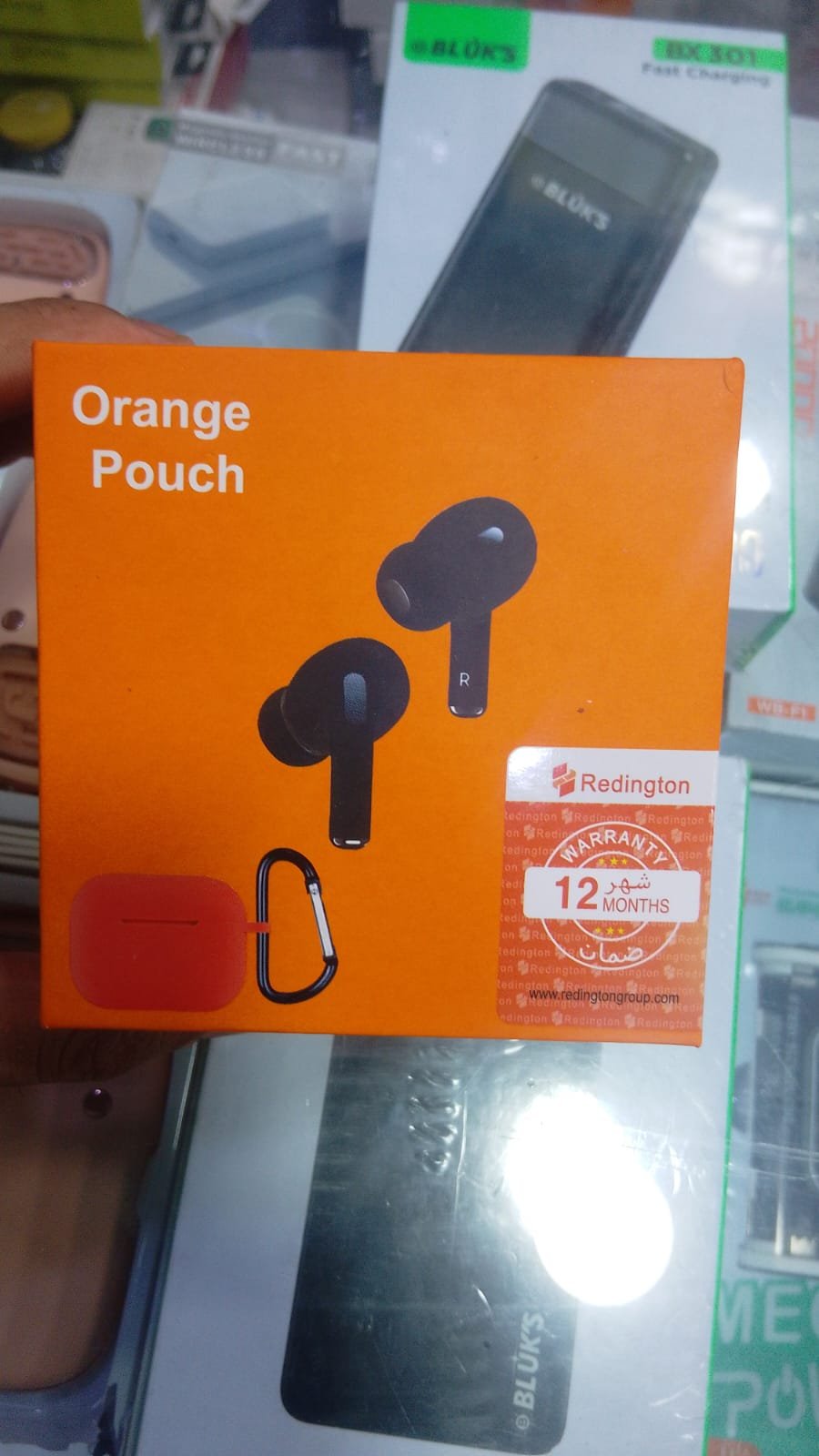 Pro 2 Wireless Earbuds With Silicone Case | Mobile Accessories 3 Pro 2 Wireless Earbuds With Silicone Case | Mobile Accessories - Image 3