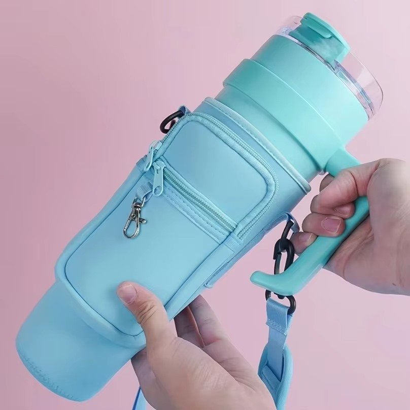 Tumbler Bag With Adjustable Shoulder Strap 1 Tumbler Bag With Adjustable Shoulder Strap