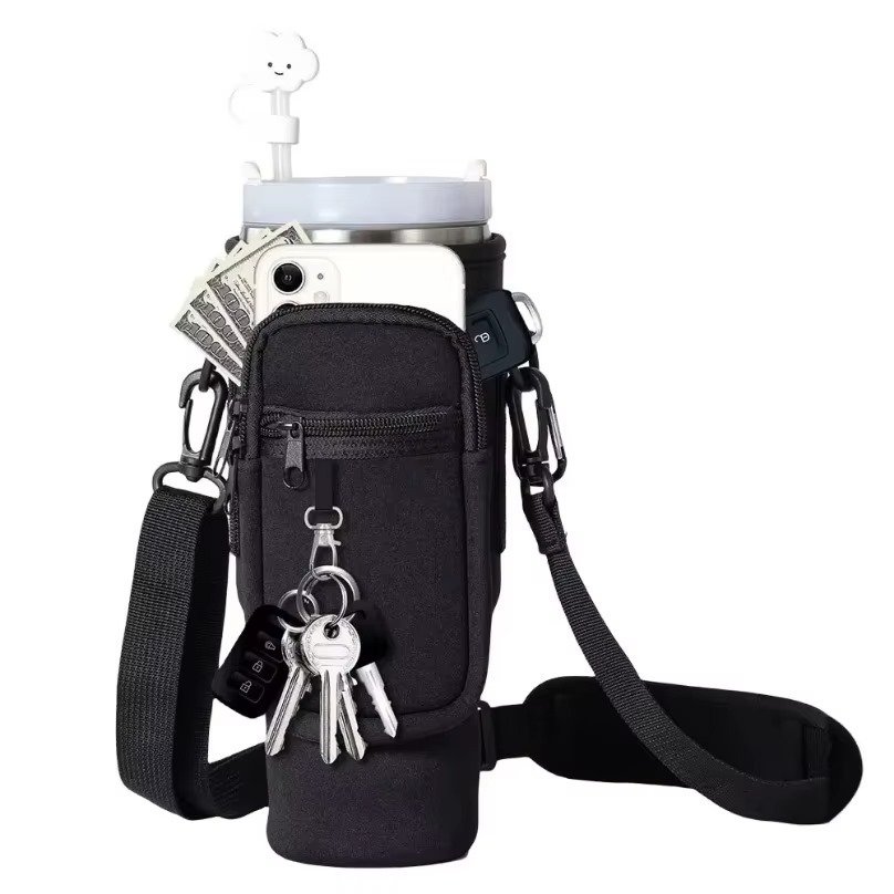 Tumbler Bag With Adjustable Shoulder Strap 3 Tumbler Bag With Adjustable Shoulder Strap