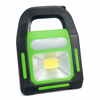 Portable Solar LED Flood Light with carry handle