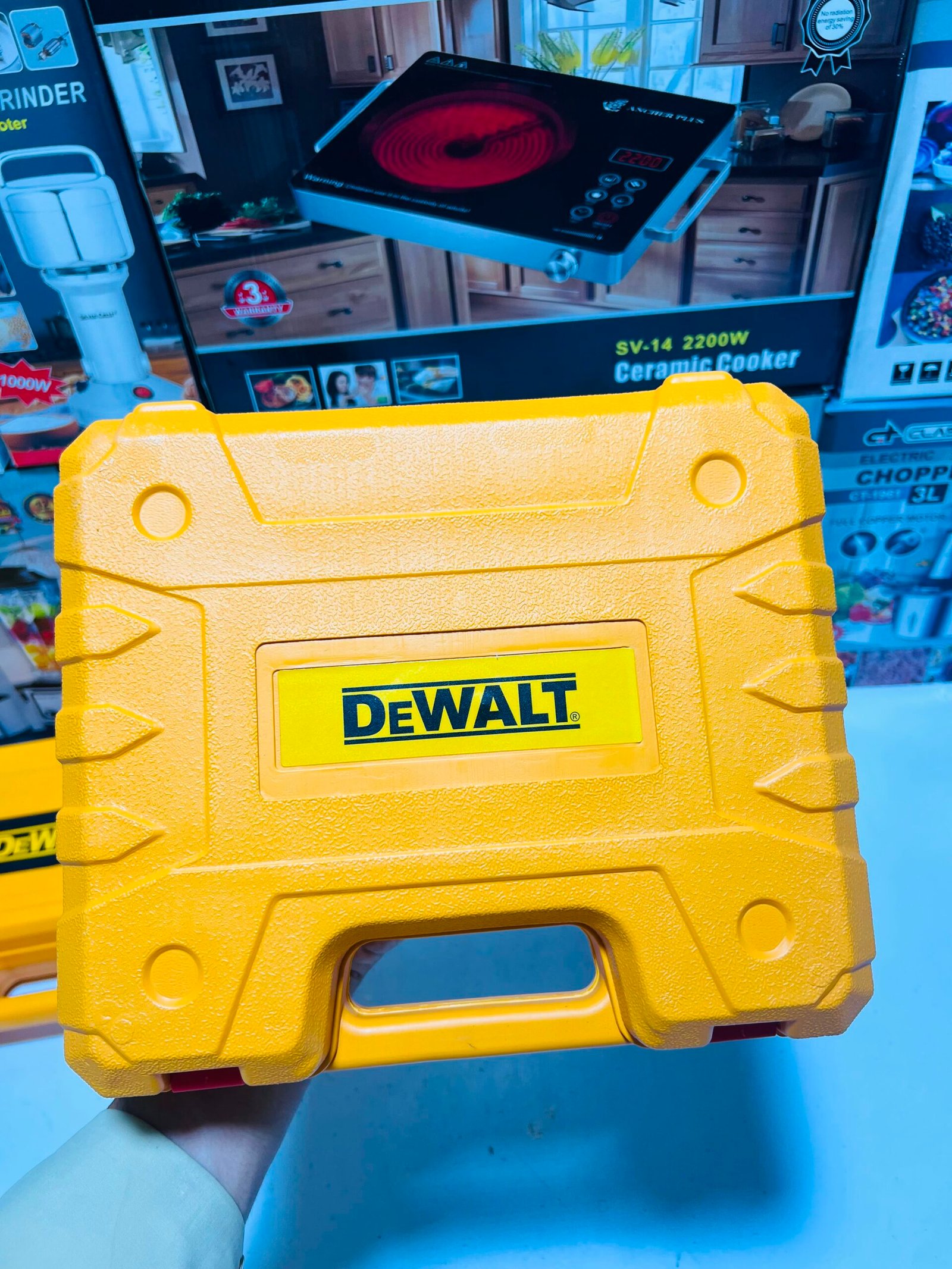 DeWalt 64V Cordless Electric Drill Machine With Case | Tools 4 DeWalt 64V Cordless Electric Drill Machine With Case | Tools - Image 4