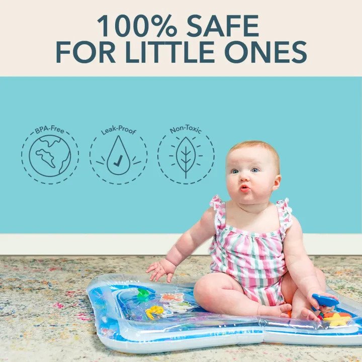 Baby Water Play Mat for Tummy Time | Toddlers 3 Baby Water Play Mat for Tummy Time | Toddlers - Image 3