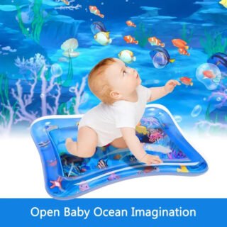 Baby Water Play Mat for tummy time and sensory play