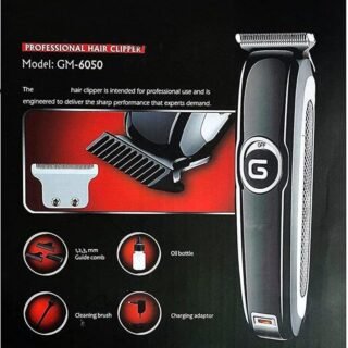 Geemy GM 6050 Professional Hair Clipper Trimmer for men