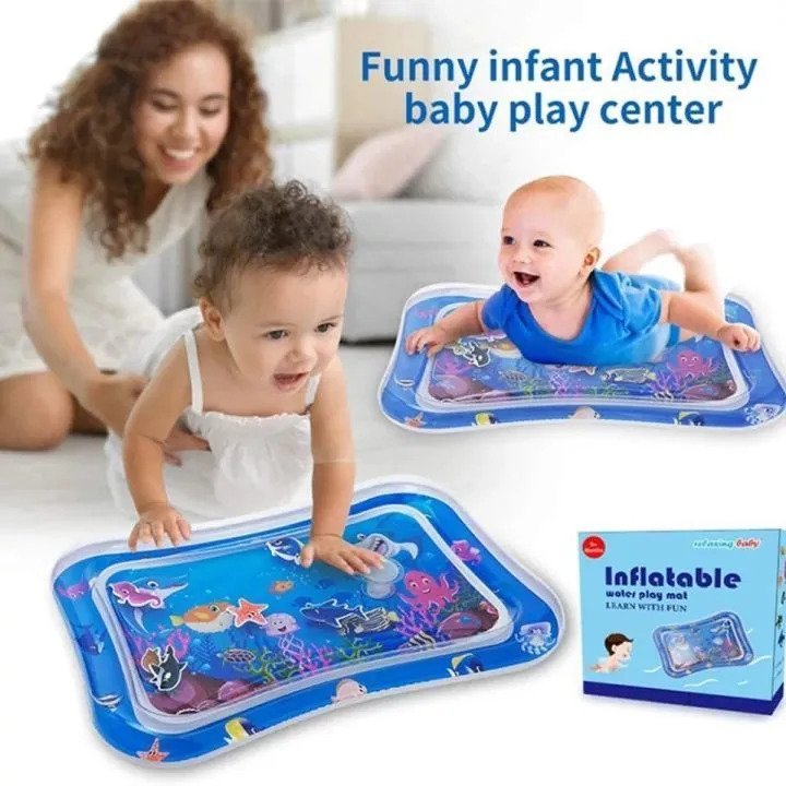 Baby Water Play Mat for Tummy Time | Toddlers 5 Baby Water Play Mat for Tummy Time | Toddlers - Image 5