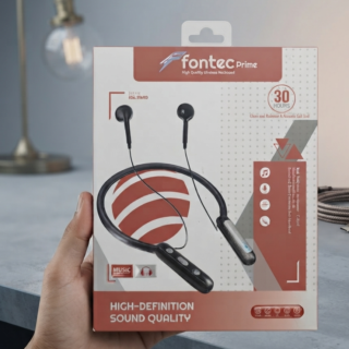 Fontec Prime Neckband Wireless Bluetooth Earphones