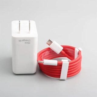 OnePlus 65W SuperVOOC Charger with Type C Cable