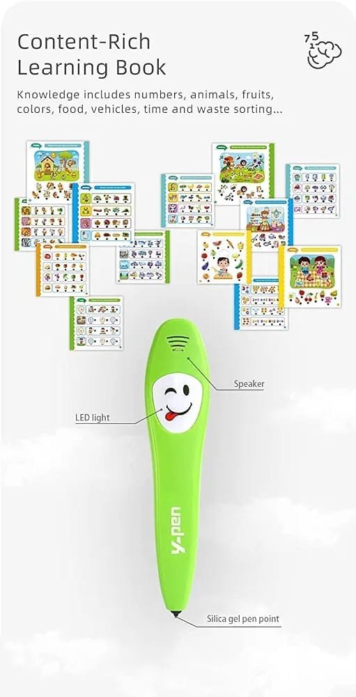 Kids Preschool Learning Book With Smart Talking Pen 4 Kids Preschool Learning Book With Smart Talking Pen - Image 4