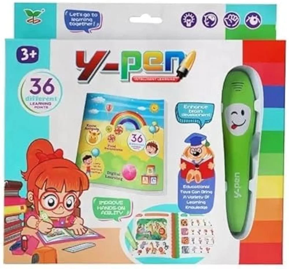 Kids Preschool Learning Book With Smart Talking Pen 2 Kids Preschool Learning Book With Smart Talking Pen - Image 2