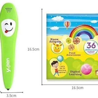 Kids Preschool Learning Book with Smart Talking Pen for early education