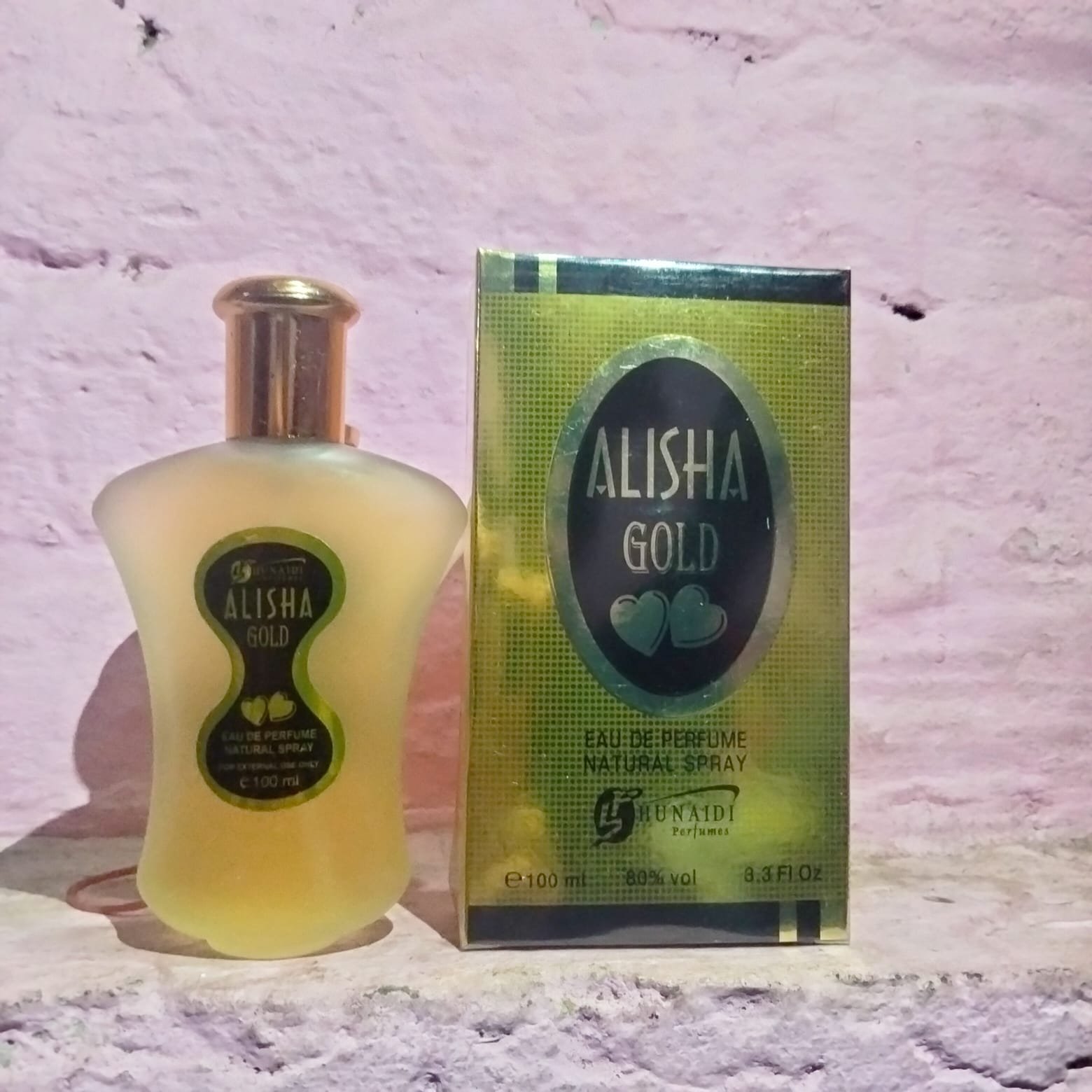 Alisha Gold Eau De Parfume By Hunaidi 100ML 2 Alisha Gold Eau De Parfum by Hunaidi 100ML