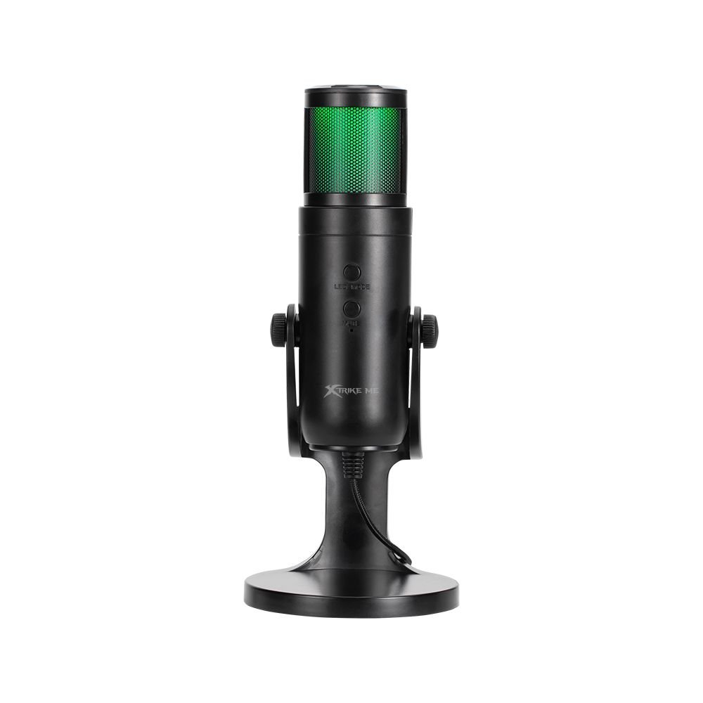 Xtrike Me USB 12 RGB Gaming Microphone 2 Xtrike Me USB 12 RGB Gaming Microphone - Image 2