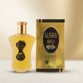 Alisha Gold Eau De Parfum by Hunaidi 100ML