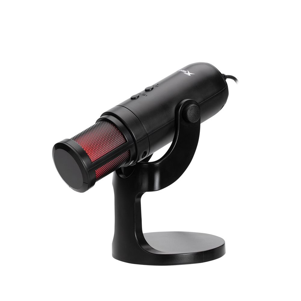 Xtrike Me USB 12 RGB Gaming Microphone 3 Xtrike Me USB 12 RGB Gaming Microphone for PC Setup