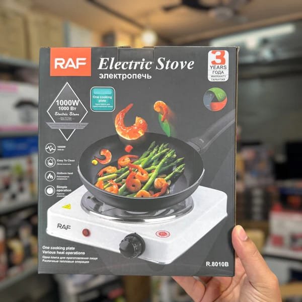 RAF Electric Stove Portable Hot Plate 2 RAF Electric Stove Portable Hot Plate - Image 2