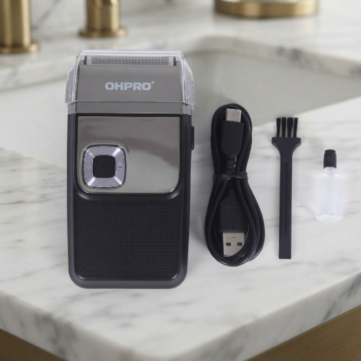 OHPRO OP T250 Rechargeable Shaver | Personal Care 3 OHPRO OP T250 Rechargeable Shaver | Personal Care - Image 3