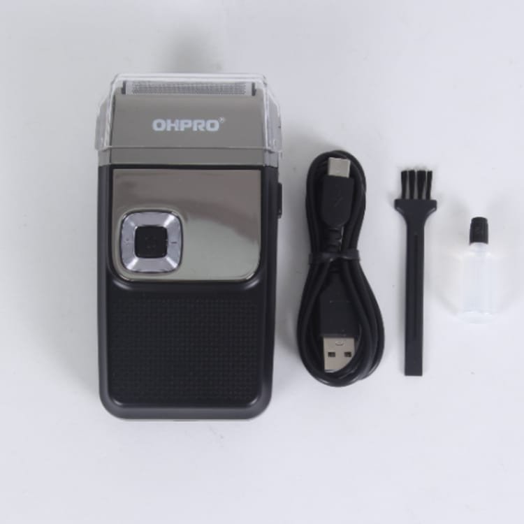 OHPRO OP T250 Rechargeable Shaver | Personal Care 4 OHPRO OP T250 Rechargeable Shaver for men's daily grooming