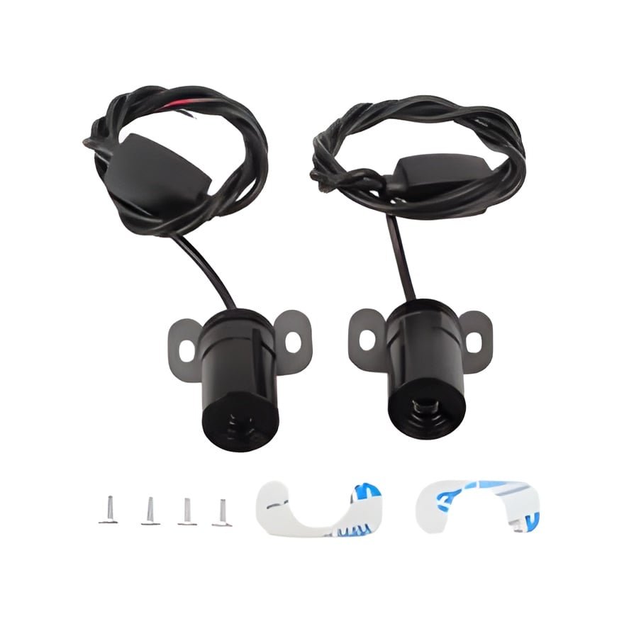 Angel Wings LED Bike Light Blue for Motorcycle 7 Angel Wings LED Bike Light blue floor projection