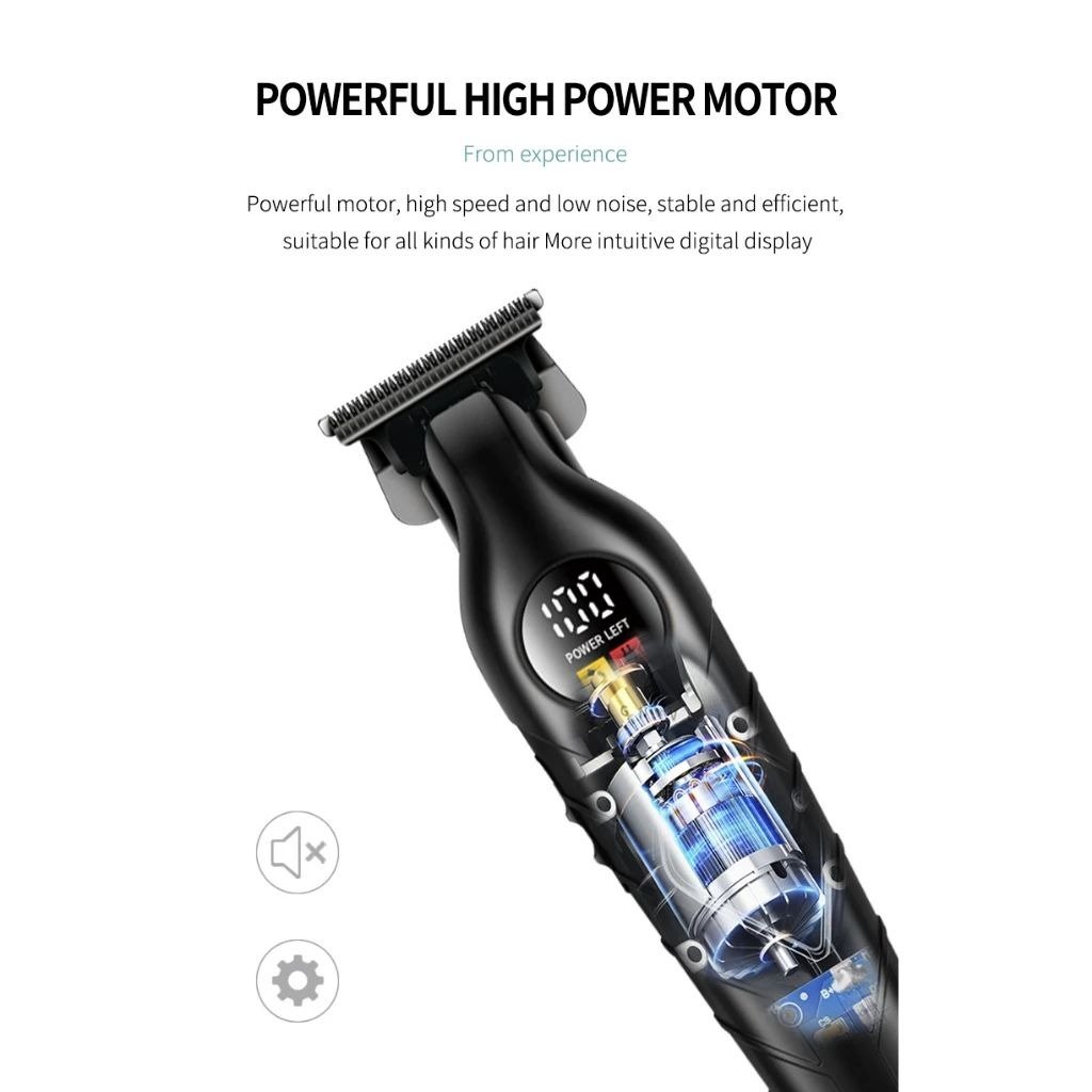 Daling DL 1777 Professional Hair Clipper 2 Daling DL 1777 Professional Hair Clipper - Image 2
