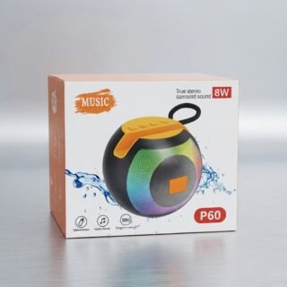 P60 8W Bluetooth Speaker portable wireless speaker