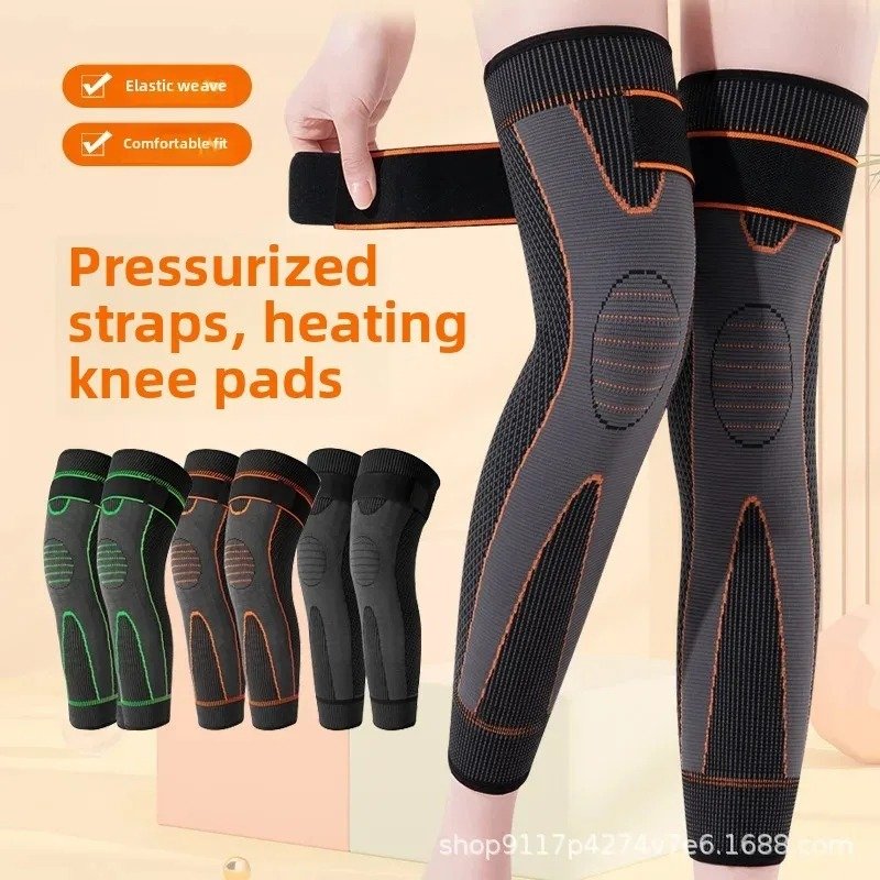 Adjustable Knee Support Sleeves, 1 Pair | Sports & Gym Accessories 1 Adjustable Knee Support Sleeves 1 Pair Pakistan
