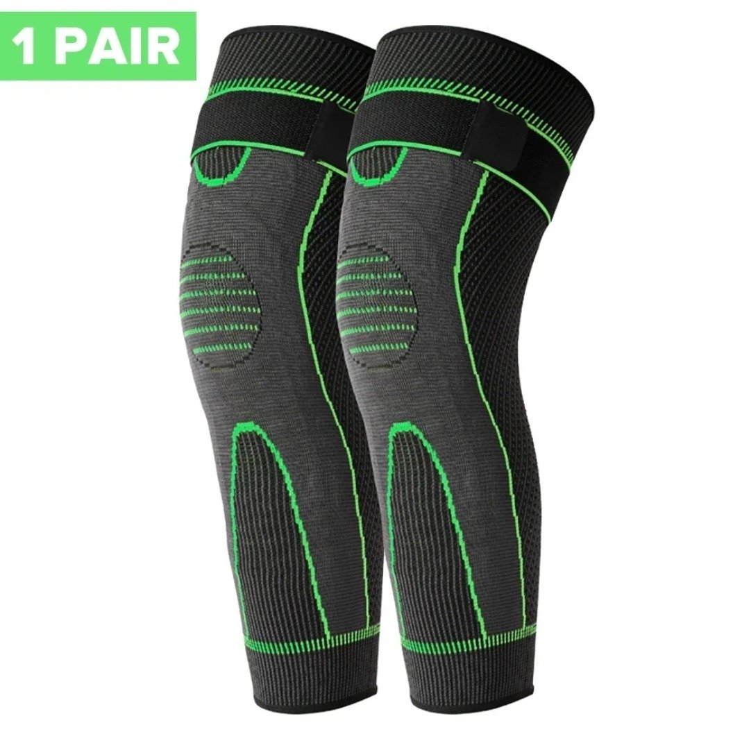 Adjustable Knee Support Sleeves, 1 Pair | Sports & Gym Accessories 5 Adjustable Knee Support Sleeves 1 Pair Pakistan