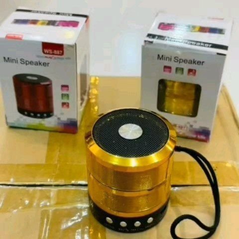 Mini Portable Bluetooth Speaker | Music | Mobile & Laptop Accessories 4 Mini Portable Bluetooth Speaker | Music | Mobile & Laptop Accessories - Image 4