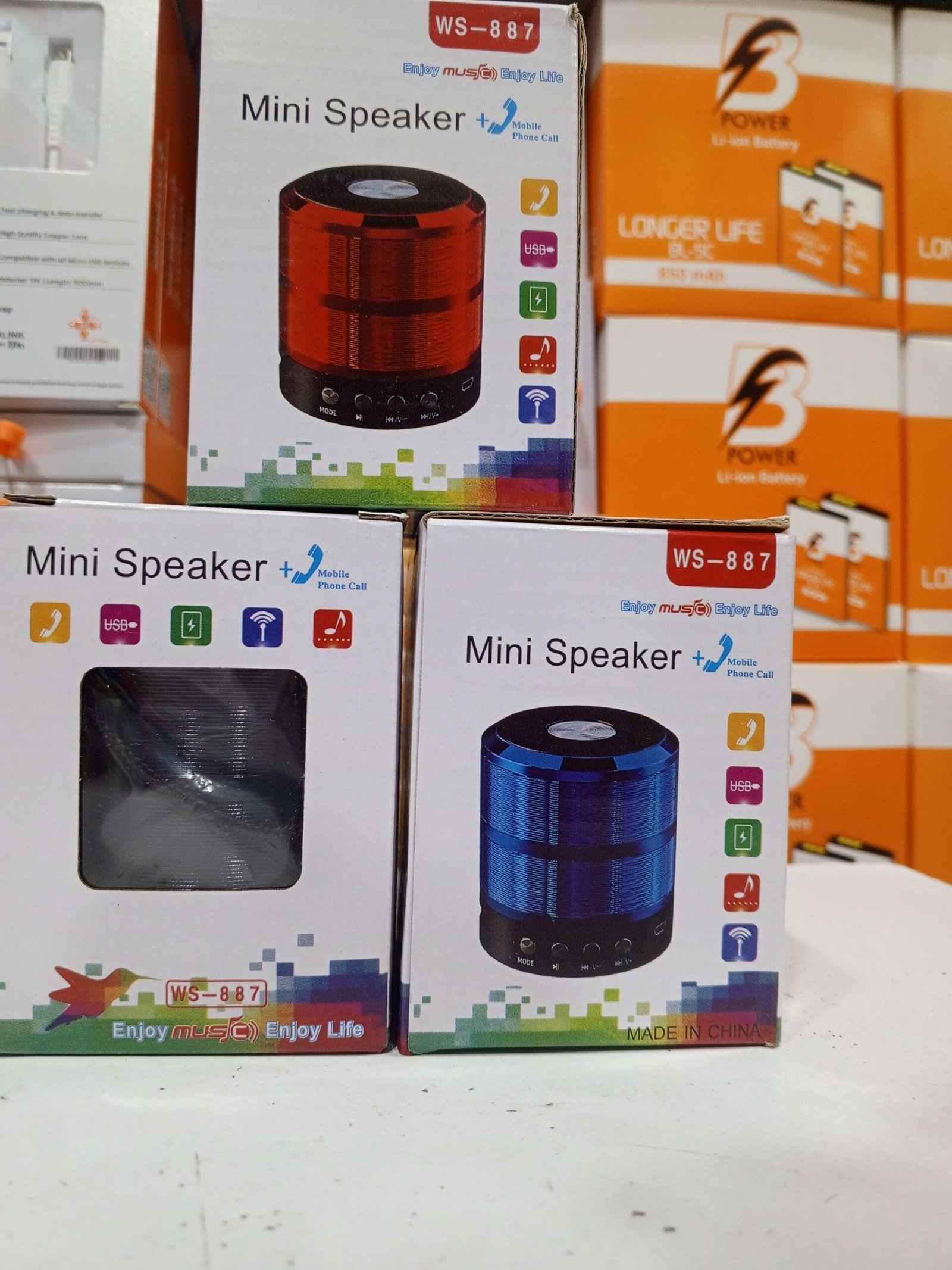 Mini Portable Bluetooth Speaker | Music | Mobile & Laptop Accessories 5 Mini Portable Bluetooth Speaker | Music | Mobile & Laptop Accessories - Image 5