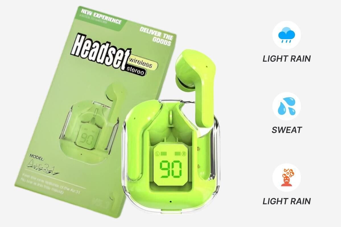 Air31 TWS Wireless Earbuds, Bluetooth Earphones | Audio Gears 4 Air31 TWS Wireless Earbuds, Bluetooth Earphones | Audio Gears - Image 4