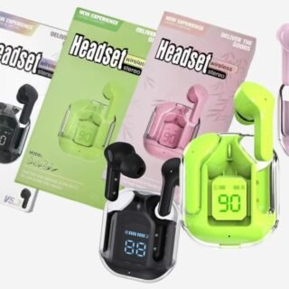 Air31 TWS Wireless Earbuds with charging case
