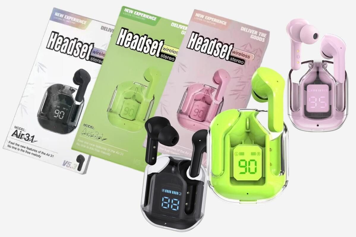 Air31 TWS Wireless Earbuds, Bluetooth Earphones | Audio Gears 1 Air31 TWS Wireless Earbuds with charging case