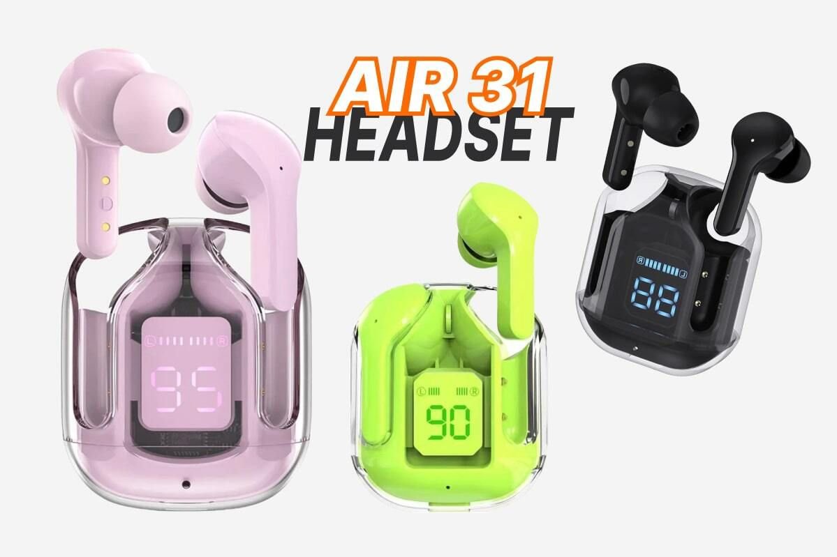 Air31 TWS Wireless Earbuds, Bluetooth Earphones | Audio Gears 2 Air31 TWS Wireless Earbuds, Bluetooth Earphones | Audio Gears - Image 2