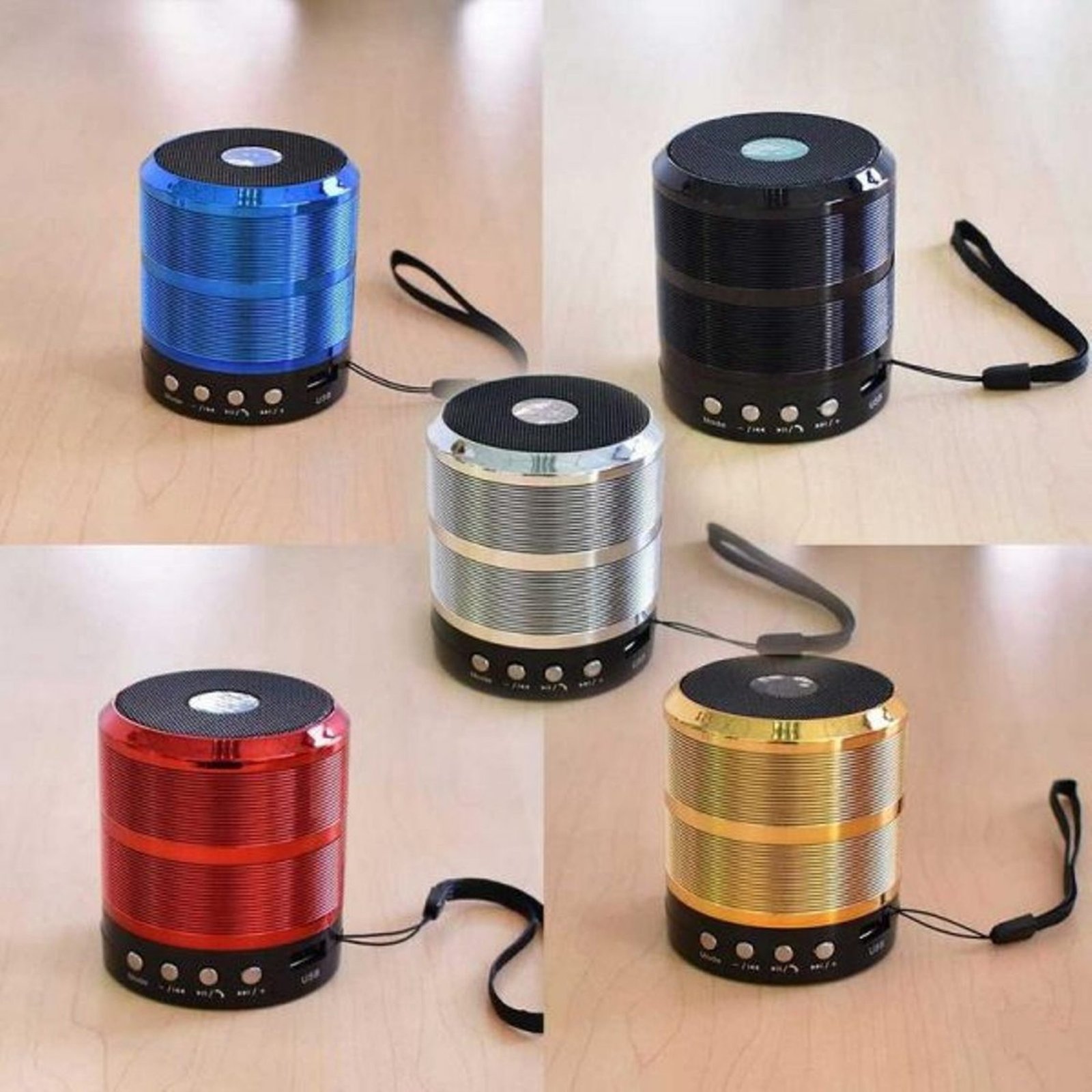 Mini Portable Bluetooth Speaker | Music | Mobile & Laptop Accessories 2 Mini Portable Bluetooth Speaker | Music | Mobile & Laptop Accessories - Image 2