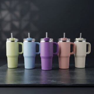 20oz Stainless Steel Tumbler double wall design
