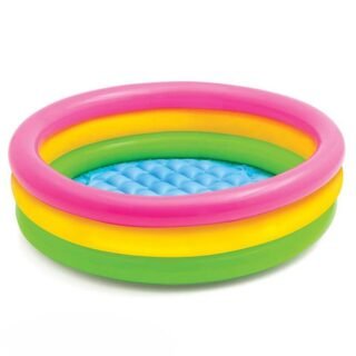 Intex Rainbow Baby Pool for supervised summer water play