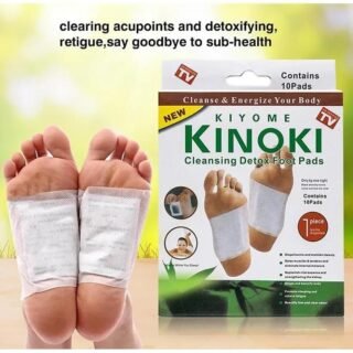 Kinoki Cleansing Detox Foot Pads 100 Pcs for everyday foot care