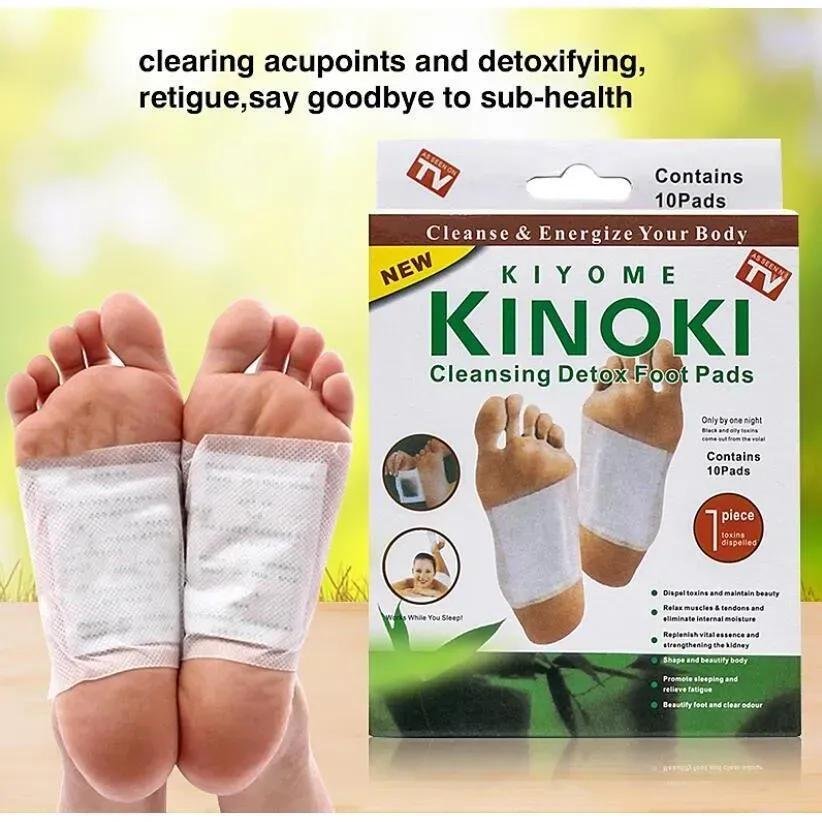 Kinoki Cleansing Detox Foot Pads 100 Pcs 1 Kinoki Cleansing Detox Foot Pads 100 Pcs for everyday foot care