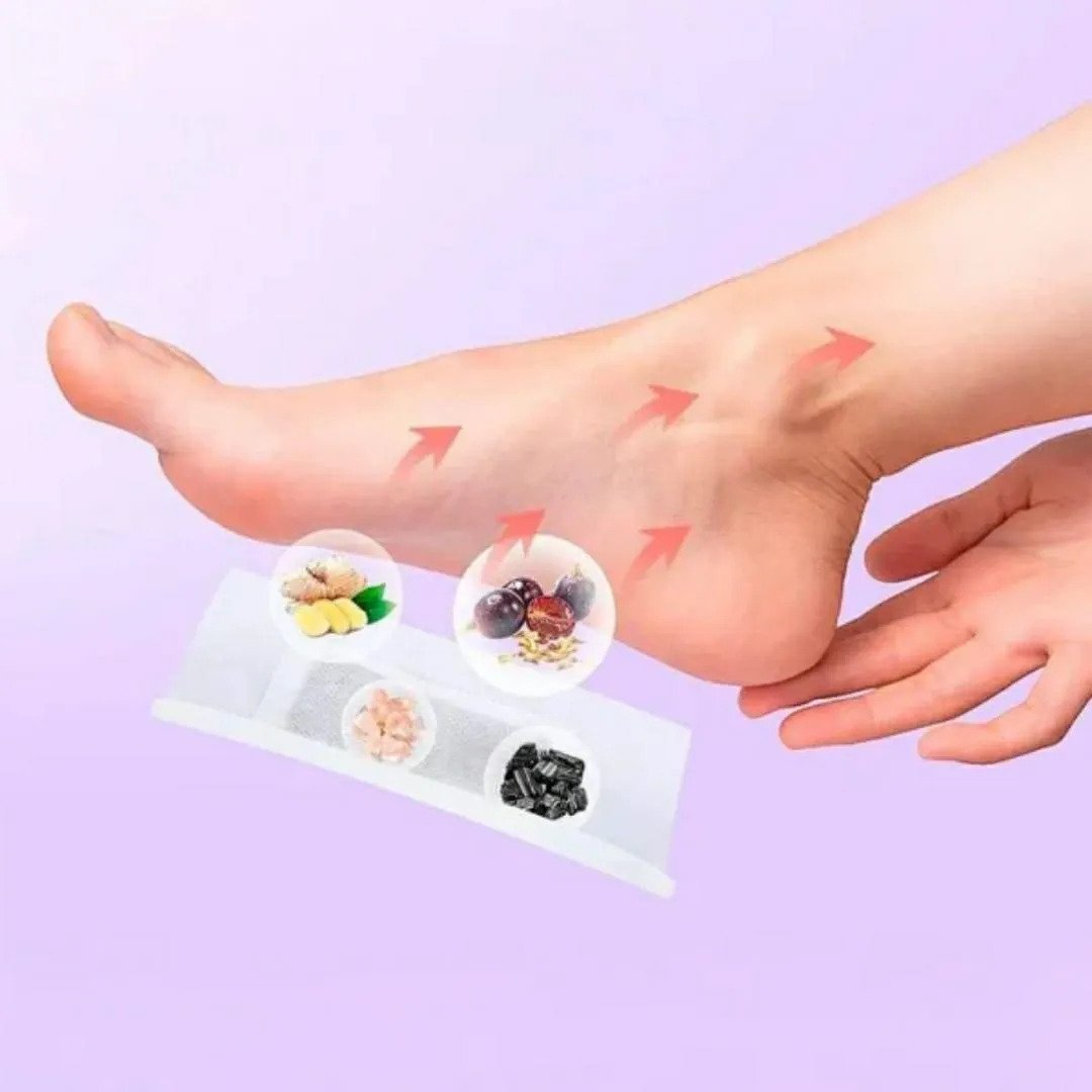 Kinoki Cleansing Detox Foot Pads 100 Pcs 2 Kinoki Cleansing Detox Foot Pads 100 Pcs - Image 2