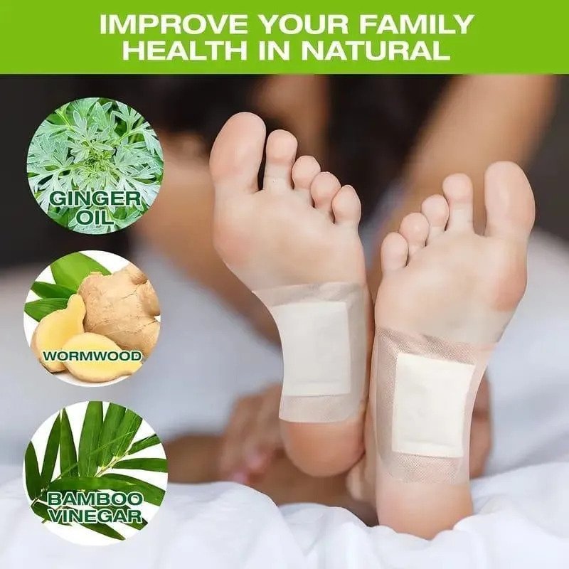 Kinoki Cleansing Detox Foot Pads 100 Pcs 3 Kinoki Cleansing Detox Foot Pads 100 Pcs - Image 3