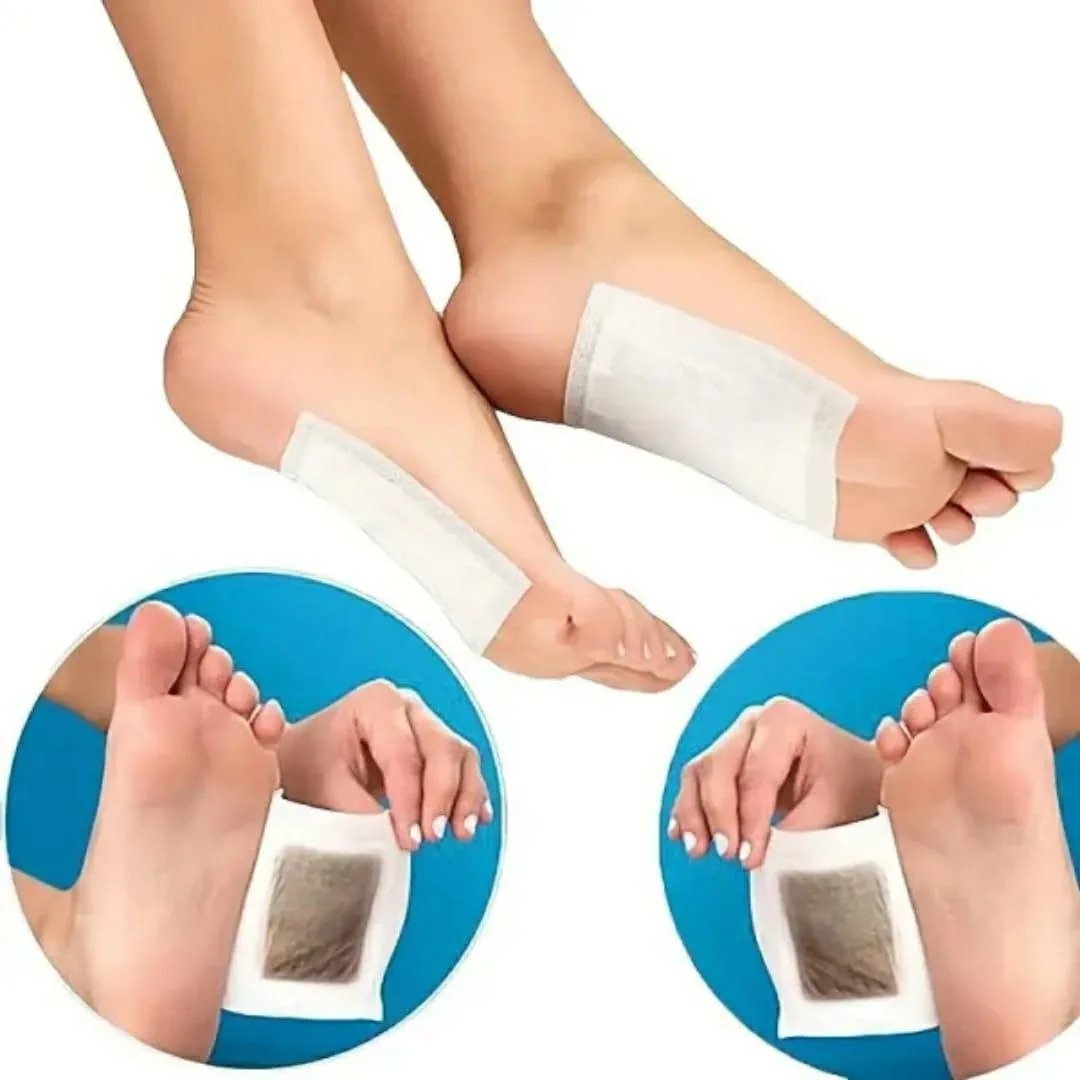 Kinoki Cleansing Detox Foot Pads 100 Pcs 6 Kinoki Cleansing Detox Foot Pads 100 Pcs - Image 6